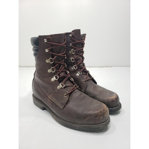 Red Wing Heritage Irish Setter Sport Mens Boots Lace Up Workwear Size 8.5 / 9?